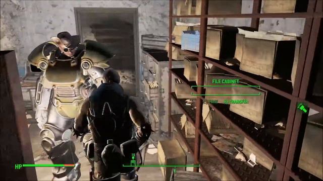 Fallout 4: Survival mode with Lord Humungus - Part 6 "Mr Gravy The Spammer" смотреть онлайн