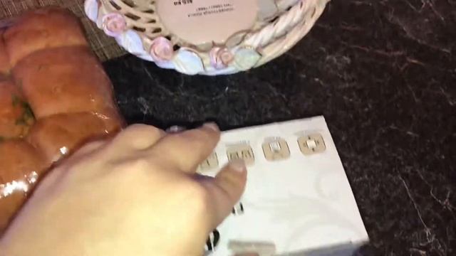 Купила очень красивую вазу корзинку ,продукты и Часы смотреть онлайн