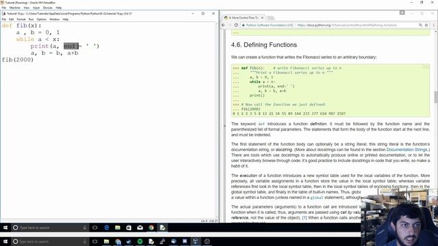 Python 3.6 Tutorial 11(Defining Functions) смотреть онлайн