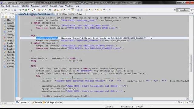 Developing new services in Java with Oracle Tuxedo 12c смотреть онлайн