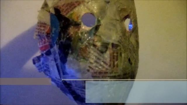 Tutorial: How to make a Mask (Paper & Foil) смотреть онлайн