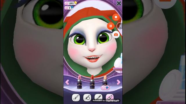 Наше утро 👍 💕 👀 👍 😻