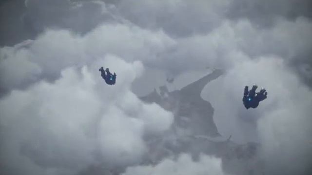 Ахрененые моменты из Battlefield 3 прыжок с парашутом