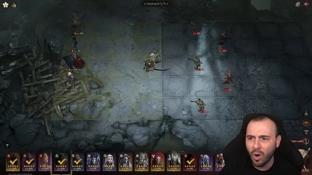 EASY STRATEGY To Farm The Highest Goblin Lair Stage In Dragonheir: Silent Gods смотреть онлайн