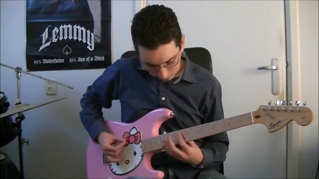 Sum 41 - No Reason cover (Jeroen Petri) смотреть онлайн