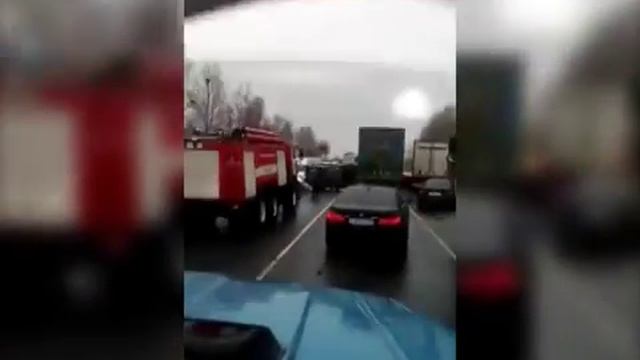 Четыре машины столкнулись под Брянском смотреть онлайн