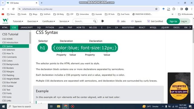 CSS for Newbies 1:Introduction to CSS | Cascading Style Sheets | смотреть онлайн