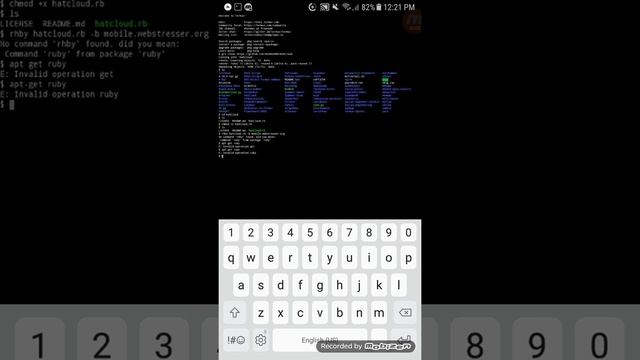 How To Bypass DDoS Protection With HatCloud on Termux! (2018) (Tutorials #1) смотреть онлайн