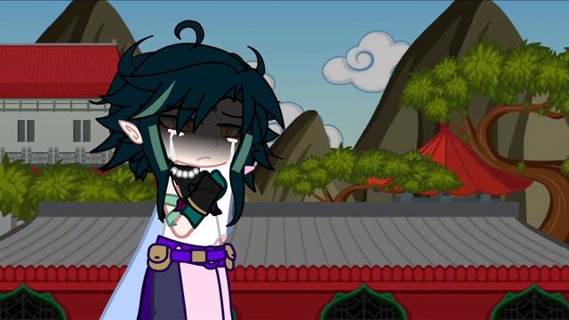 Aether’s return to liyue with a special friend…||Xiaether||Genshin impact||desc||part 1?|| смотреть онлайн