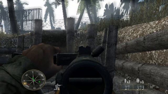 Betio Airfield | CALL OF DUTY WORLD AT WAR FINAL FRONTS PART 3 смотреть онлайн