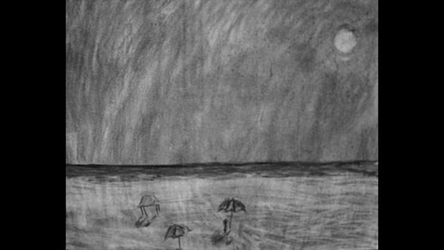 the journey - a short charcoal stop motion animation смотреть онлайн