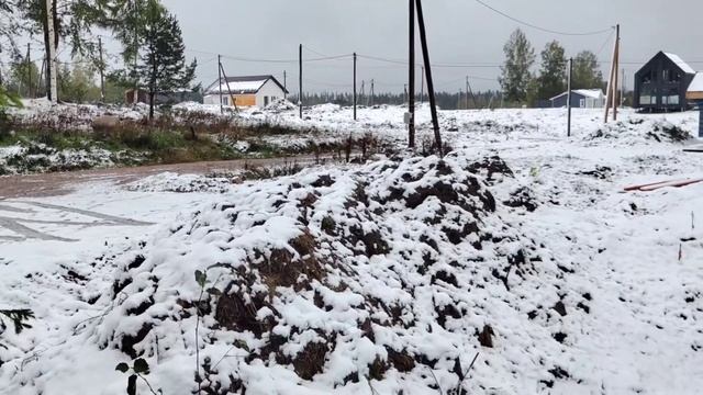 Объект Игора - отчёт со стройки трех домов из ЖБИ панелей. День 1-4. смотреть онлайн