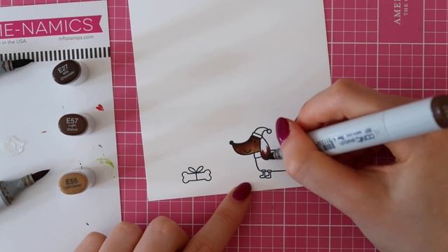 CLEAN and SIMPLE Holiday Die Cutting Feat. My Favorite Things #cardmaking #mftstamps смотреть онлайн