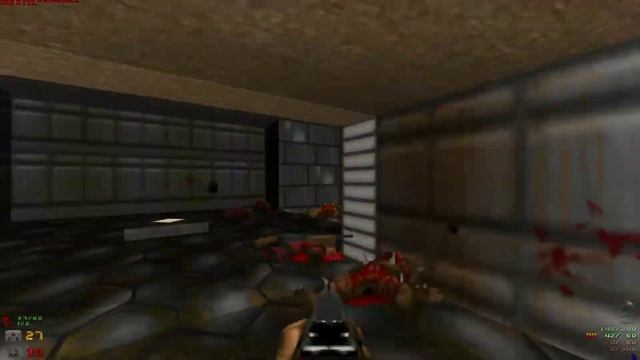 Ultimate Doom Switcheroom! - swtchrm.zip - E1M4 Unruly Control - UVMAX All Secrets - 1080p 60fps смотреть онлайн