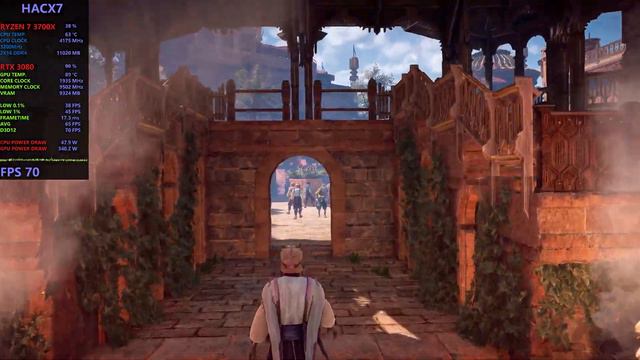 Horizon Zero Dawn 4K Benchmark Max Settings | RTX 3080 | Ryzen 7 3700X смотреть онлайн