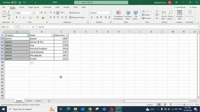 Excel - countif formula/function in just 1 min смотреть онлайн