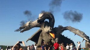 Огнедышащий дракон на Кудыкиной горе