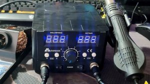 Обзор Паяльной станции MYPOVOS 8588D.