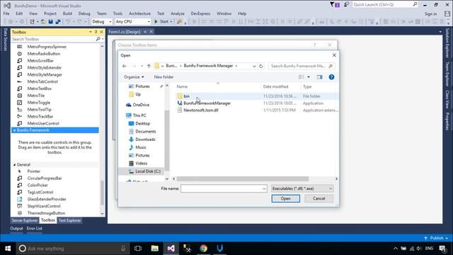 Bunifu Framework - Download and Install | FoxLearn смотреть онлайн