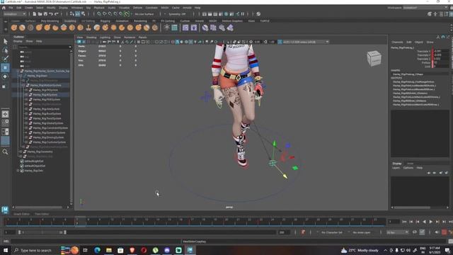 Practicing Animation CatWalk смотреть онлайн