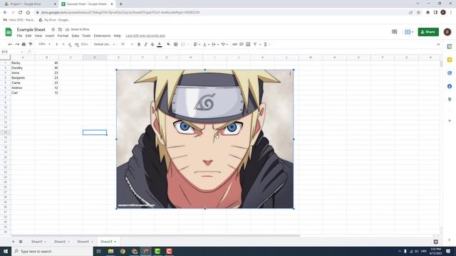Google Sheets Tutorial - How to Save Image in Google Sheets смотреть онлайн