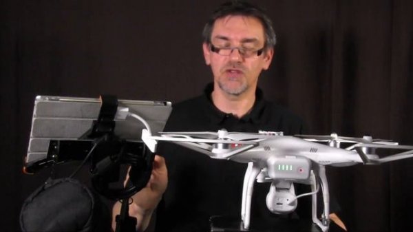 DJI Phantom 2 Vision #06 - Camera-Settings (English Version)