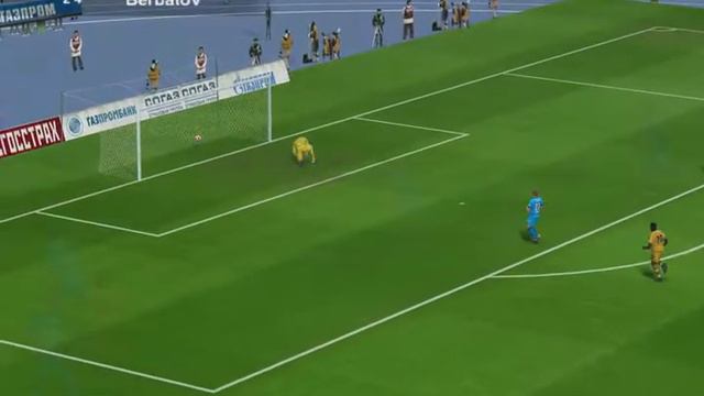 Fc Fulham vs Zenit PES 2017 смотреть онлайн