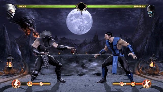 Smoke "Teleport" Evolution - Mortal Kombat 3-12 (1995-2023) 4K смотреть онлайн