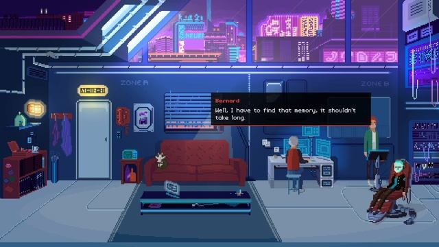 Dont Forget me. A dialogue based puzzle game смотреть онлайн