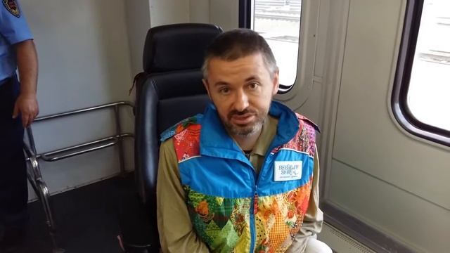 На экспрессе от Москвы до Лобни есть пандус! смотреть онлайн