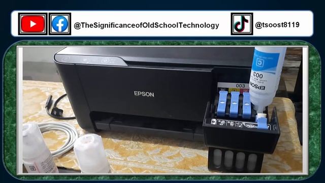 Printing a File ft. EPSON L3110 Series & PDF File смотреть онлайн