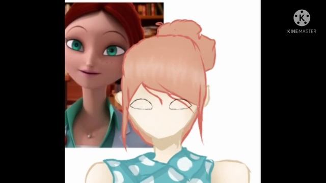 Drawing a Mini Me of Ms. Bustier || Read Desc pls! || Ibis Paint X смотреть онлайн