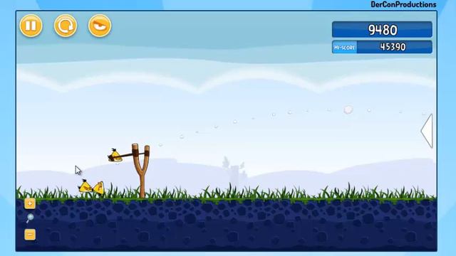 Angry Birds PC Gameplay. Episode 3: JUST A WHALE смотреть онлайн