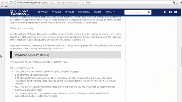Adobe Photoshop CC Terbaru смотреть онлайн