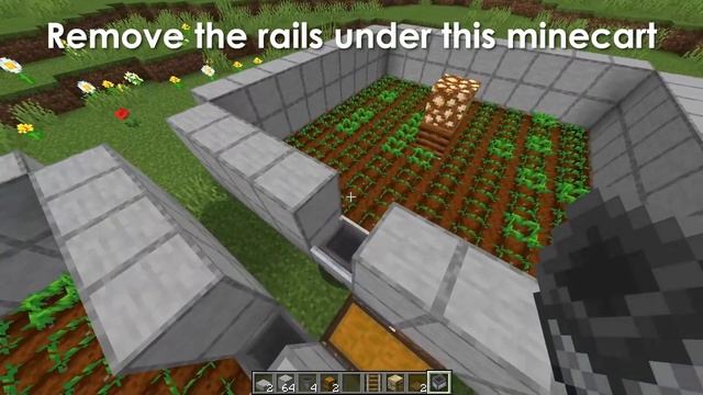 Minecraft Villager AFK Crop Farm 1.20 Tutorial - Potato Wheat Carrot смотреть онлайн