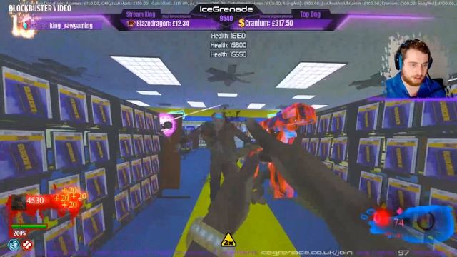 NEW BLOCK BUSTERS STORE CUSTOM ZOMBIES CALL OF DUTY смотреть онлайн
