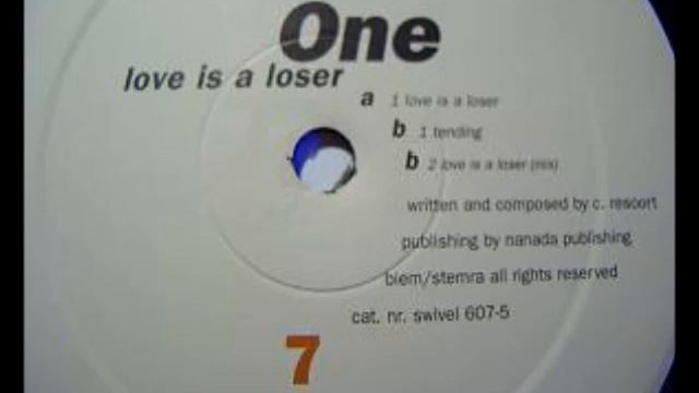 One - Love Is A Loser 1999. смотреть онлайн
