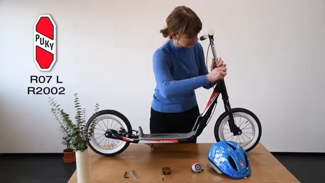 PUKY R 07L og PUKY Challenger R 2002 L смотреть онлайн