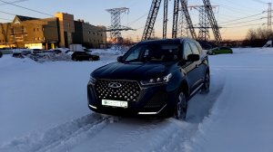 Месим снег, торим путь, и проверяем на внедорожность Chery Tiggo 7 PRO Plug-in Hybrid