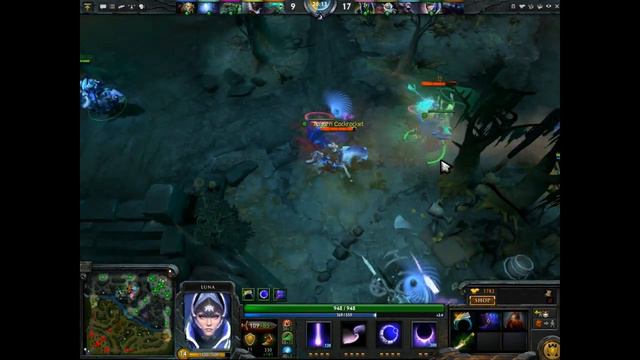 BFDota Blood Moon rising смотреть онлайн