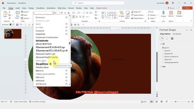 How to use MORPH in PowerPoint to create an amazing presentation ? смотреть онлайн