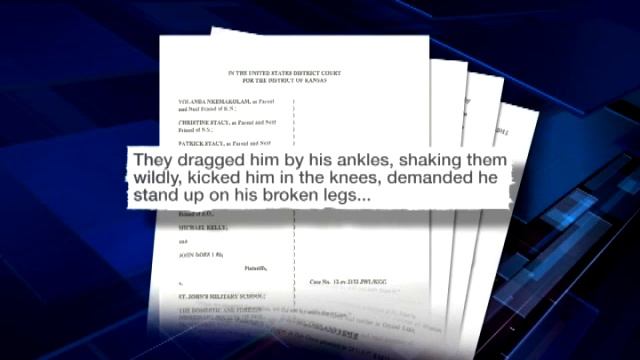 St. John's Military School - More Allegations of Abuse смотреть онлайн