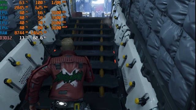 Marvel's Guardians of the Galaxy НА СЛАБОМ ПК RX550 смотреть онлайн