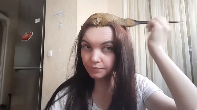 Как закрасить седину хной. смотреть онлайн