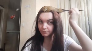 Как закрасить седину хной.