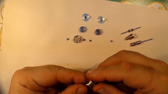 Как сделать ведущий передний мост для модели с полным приводом в масштабе 1:43 смотреть онлайн