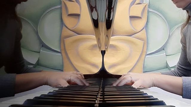 Somewhere in my memory | Home alone |Christmas song | Piano version смотреть онлайн