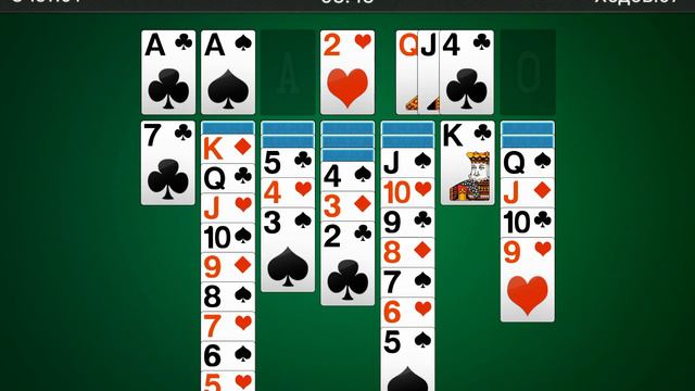 Пасьянс Косынки. Klondike Solitaire. Playmarket.