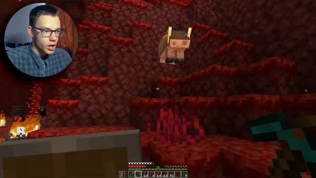 КАК ПРИРУЧИТЬ ХОГЛИНА В МАЙНКРАФТ! БЕСКОНЕЧНАЯ ФЕРМА КАБАНОВ В МАЙНКРАФТ! ПОСЛЕДНИЙ СНАПШОТ 1.16-rc смотреть онлайн