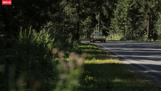 Porsche 981 Cayman GT4 тест-драйв с Михаилом Петровским смотреть онлайн